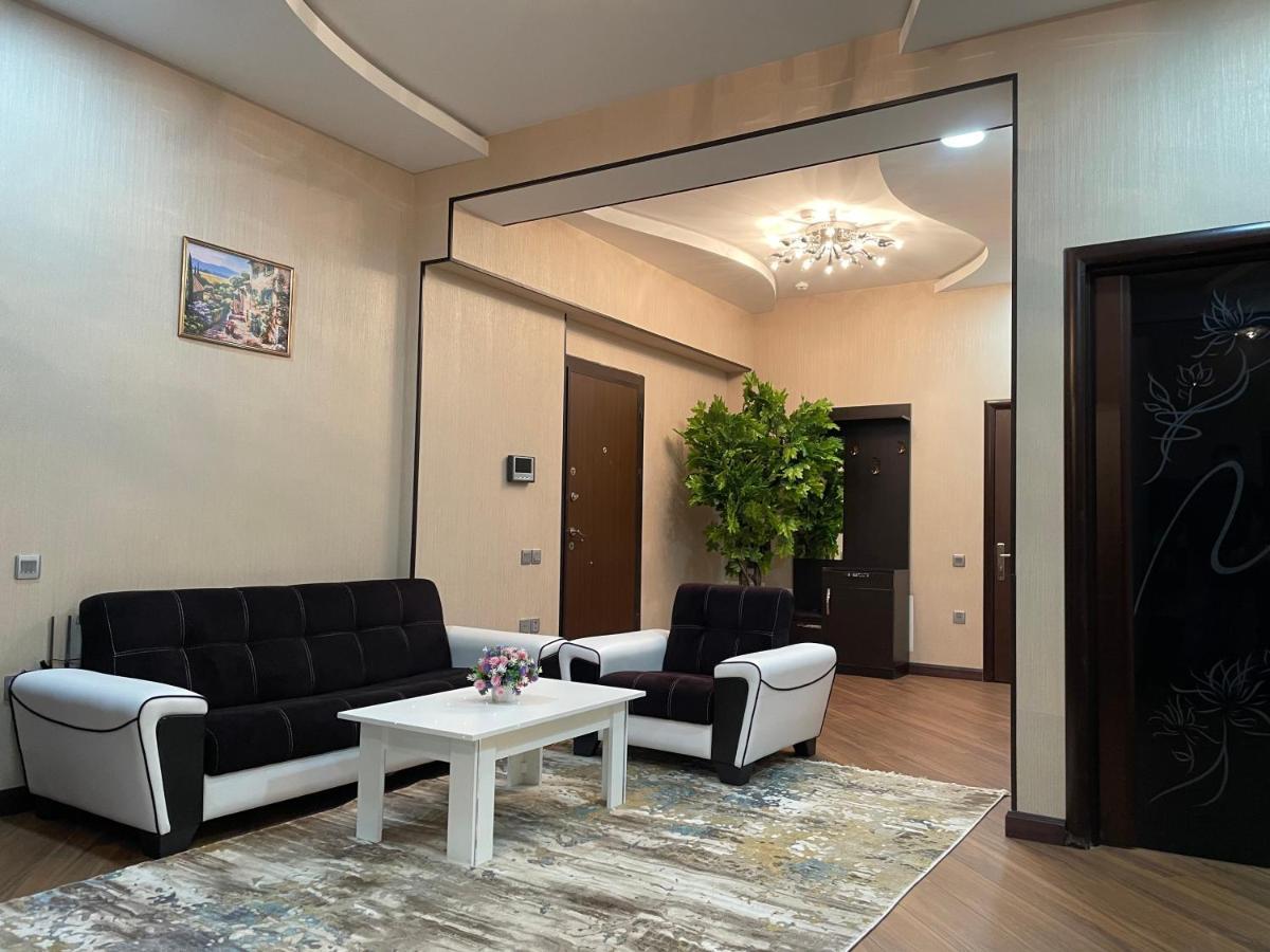Meqafun Sea View Apartment Baku Eksteriør billede
