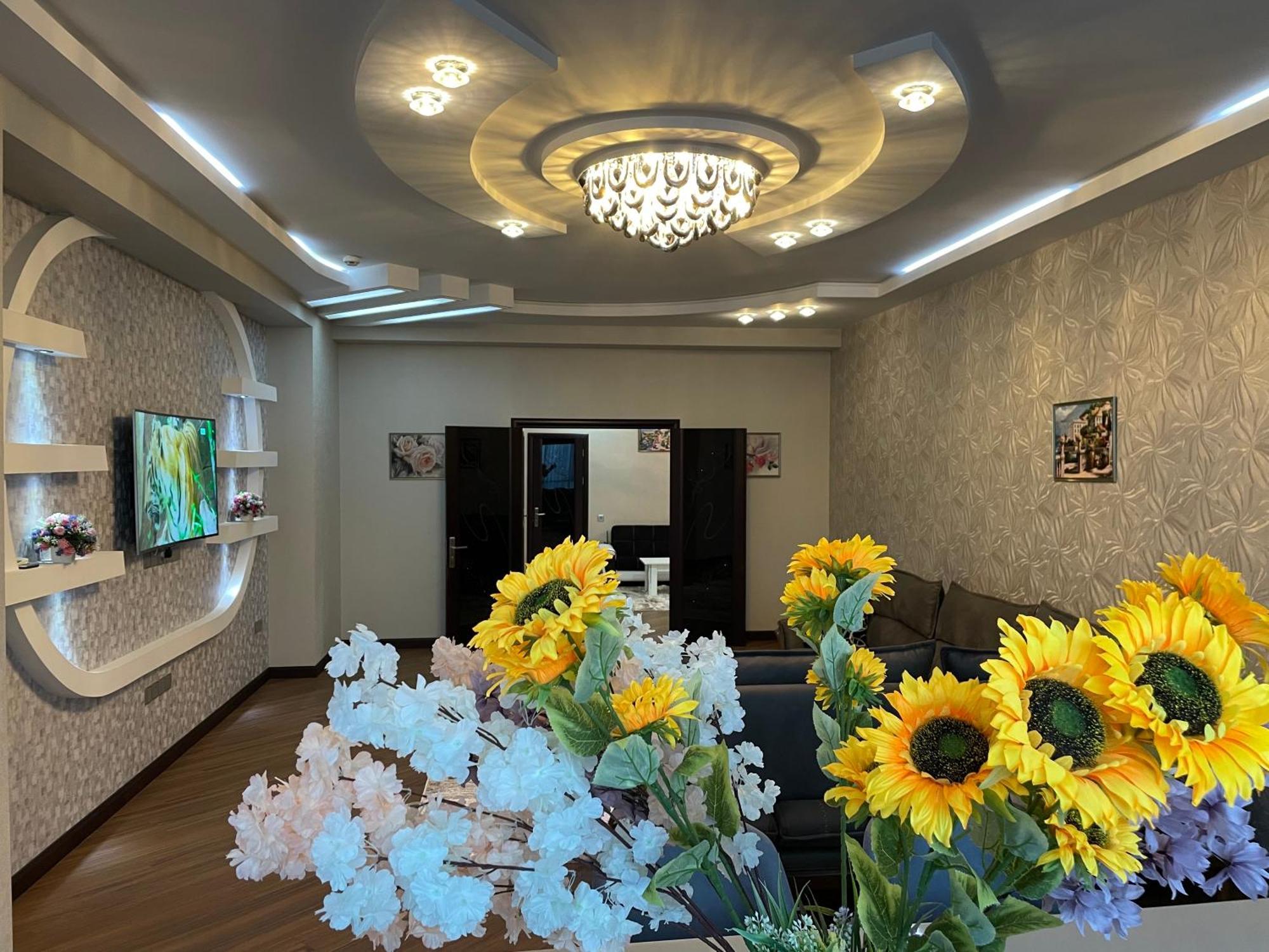 Meqafun Sea View Apartment Baku Eksteriør billede