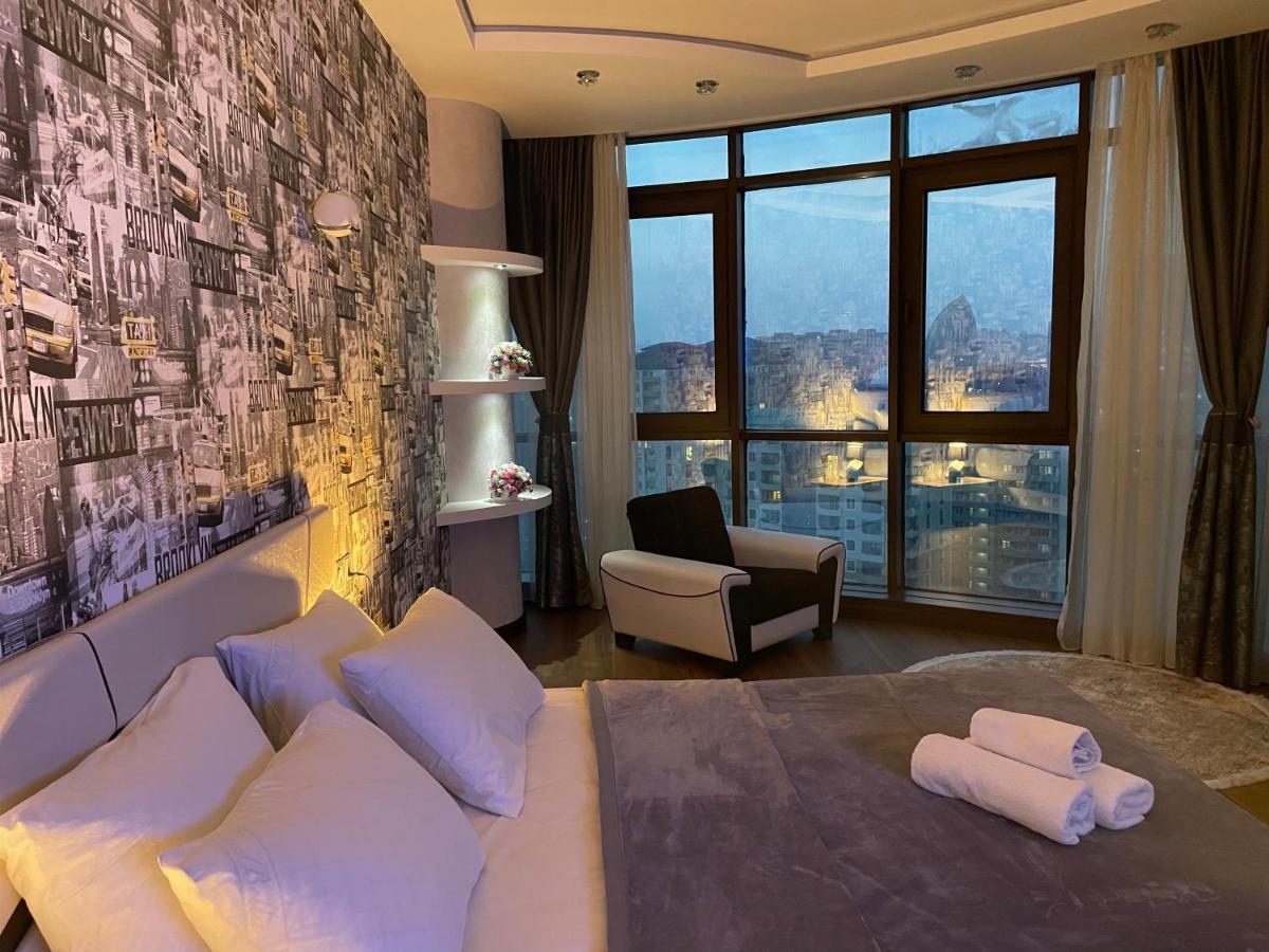 Meqafun Sea View Apartment Baku Eksteriør billede