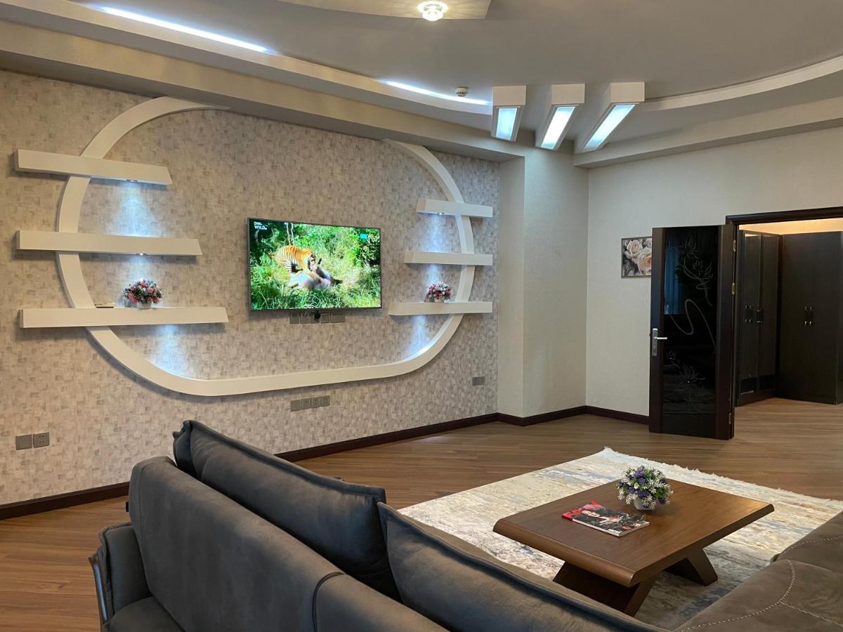 Meqafun Sea View Apartment Baku Eksteriør billede